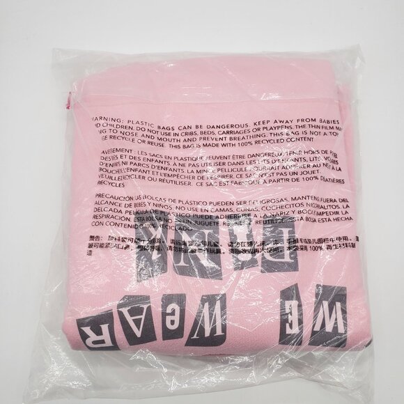 American Eagle x Mean Girls Crew Neck Sweatshirt | On Wednesday We Wear Pink - Picture 10 of 10